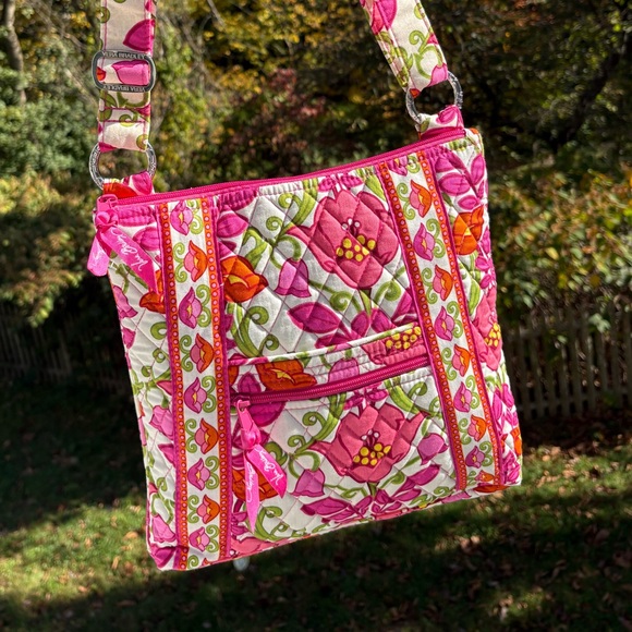 Vera Bradley Lilli Bell Crossbody - Picture 6 of 10